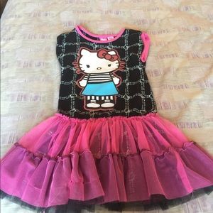 Girls Hello Kitty Dress